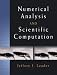 Book Numerical Analysis and Scientific Computation
