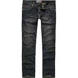 QUIKSILVER Sequel Mens Jeans - Indigo Denim