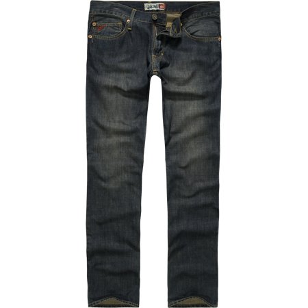 QUIKSILVER Sequel Mens Jeans - Indigo Denim
