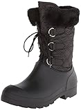 Dirty Laundry Women's Parade Nylon Rain Boot, Black, 8 M US