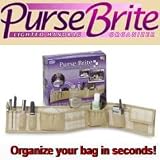 Purse Brite Bright Lighted Handbag Purse Organizer