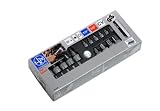 Eigenschaften LUX 545636 / LUX 545636 Steckschlüsselsatz Torx 1/4 + 1/2 Inhalt 22 teilig Größe 1/4 + 1/2 PROFI