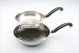  : Farberware 71229 Stainless Steel Skillet Set