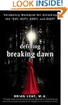 Defining Breaking Dawn: Vocabulary Wo...