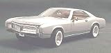 1/27 Scale 1966 Buick Riviera Diecast automobile model