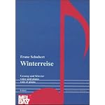 Schubert: Winterreise (Music Scores) book cover