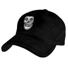 Bioworld Merchandising - Misfits casquette baseball Fiend Metal Badge