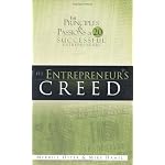 The Entrepreneur's Creed: The Principles & Passions of 20 Successful Entrepreneurs book cover