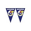Kansas Jayhawks NCAA 25Ft String Of 6 x 9 Party Pennants (Flags) by BSI Products Inc.