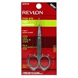 Revlon Nail Scissors, Large Grip (Pack of 2)