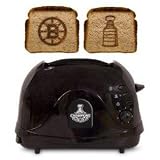 Boston Bruins Stanley Cup Champions Black ProToast Toaster - NHL Toasters