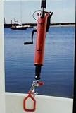 Pole Pal Mate Fishing Rod Holder for Piers and Boats.