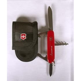 Victorinox Camping Swiss Army Knife With Case