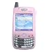 Silicon Skin Protective for PDA Palm Treo 650 700w 700p + BONUS Car Charger Cigarette Lighter Adapter for Palm Treo 650 700p 700w + BONUS Home/travel/wall Charger for Palm Treo 650 700p 700w (Pink)