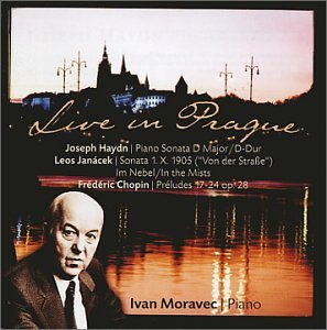 Ivan Moravec: Live in Prague