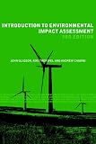 Introduction to Environmental Impact Assessment (Natural & Built Environment)