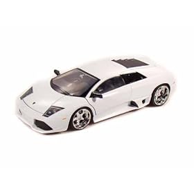 Lamborghini Murcielago LP640 Dub City 1/24 Pearl White