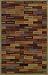 10 X 13 Blocks Wool Area Rug