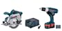 Factory-Reconditioned Bosch 3860CK-RT 18-Volt Drill Driver/Circular Saw Combo