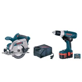 Factory-Reconditioned Bosch 3860CK-RT 18-Volt Drill Driver/Circular Saw Combo