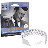 The Decent Man's Grooming Tools Men's The Collar Guards with Bonus Collar Stays (7 Count)