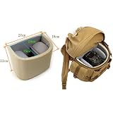 Koolertron Canvas Camera Backpack