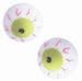 CK Products 1 Inch  Scary Eyeballs Sugar Layons Box of 180