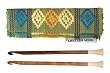 Lantern Moon Ebony 2.5" Repair Crochet Hook with Case