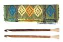 Lantern Moon Ebony 2.5" Repair Crochet Hook with Case
