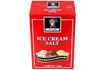 Morton Ice Cream Salt 4Lb