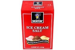 Morton Ice Cream Salt 4lb.