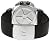 Tissot Men's T0484172705700 T-Race Black Chronograph Dial Watch by Tissot
