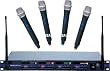 Vocopro UHF5800-4 4Ch Uhf Wireless Mic Q:676.74Mhz