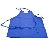 BLUE APRON KIDS CHILDREN FITS 2-7 YR OLDS 15x21 INCHES REAL FABRIC 100% POLY GIFT PARTY FAVOR