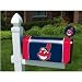 Cleveland Indians Mailbox Kit Cover & Flag - MLB Football Fan Shop Sports Team Merchandise