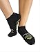 Toe Talk SEEK BALANCE Non Slip Grip Socks for Pilates Yoga Barre Tai Chi Dance Meditation & Mindful Living