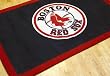 Boston Red Sox Jute Boucle Rug 4ftx6ft Jute Boucle Rug - Boston RedSox - MLB Baseball Fan Shop Sport