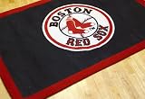 Boston Red Sox Jute Boucle Rug 4ftx6ft Jute Boucle Rug - Boston RedSox - MLB Baseball Fan Shop Sport