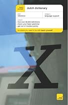 Dutch Dictionary: English-Dutch, Dutch-English (Teach Yourself)