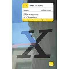Dutch Dictionary: English-Dutch, Dutch-English (Teach Yourself)