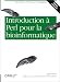 Books : Introduction à Perl pour la bioinformatique (édition française)