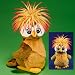 Whooz the Owl Zibbies Plush Toy 7" H