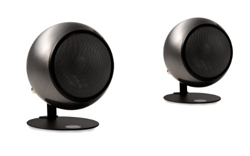 Orb Audio QP Mod1X QuickPack Speakers, Hand Polished Steel