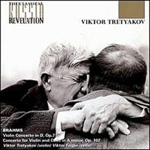 CD-Charts  Music : Brahms - Violin Concertos Op 77 and 102