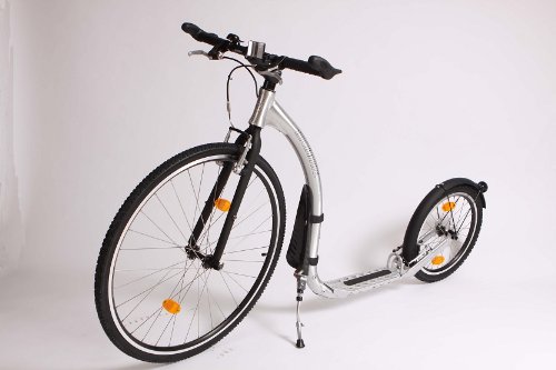 Sport Max Kickbike Scooter in Platinum