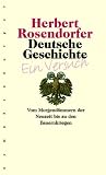 Deutsche Geschichte 3: Vom Morgend&auml;mmern der Neuzeit bis zu den Bauernkriegen - Ein Versuch - Herbert Rosendorfer