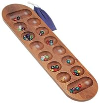 Wood Expressions Walnut Mancala