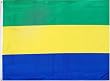 Gabon National Country Flag - 3 foot by 5 foot Polyester (New)