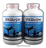 VitalZym 900 by World Nutrition (900 Vegetarian Capsules)