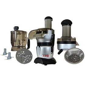 Bullet Express Meal Maker Trio Standard Mixer Food Processor and Juicer in one Amazing... by Costco